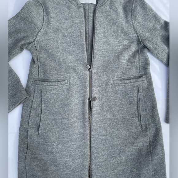 ARITZIA Babaton 100% wool Bonamici Jacket grey size S - Picture 9 of 13